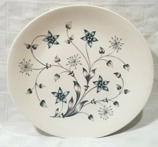 Rare 1960s China JOHNSON BROS TITANIA BLUE 10&quot; Dinner Plate MCM RETRO D6 - $15.75