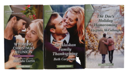 Harlequin Heartwarming Romance Novels Larger Print Paperbacks Lot of 3 - £5.87 GBP