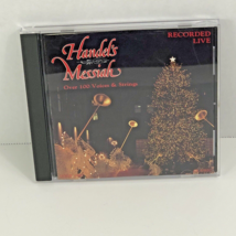 George Frederick Handel&#39;s Messiah CD- Over 100 Voices &amp; Strings Recorded Live - £4.50 GBP