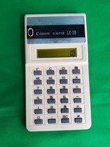 Canon Card LC-20 Calculator - $13.97