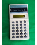 Canon Card LC-20 Calculator - $13.97