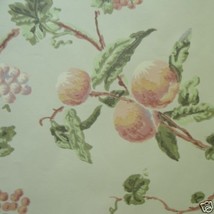 10sr Waterhouse Historic Museum Repro Fruit Wallpaper - £264.07 GBP