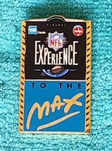 SUPER BOWL XXXIII - NFL EXPERIENCE &quot;TO THE MAX&quot; LAPEL PIN - NFL FOOTBALL... - $5.89