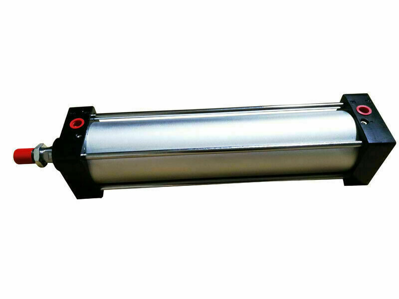 High seal Pneumatic Standard Cylinder SC 80 x 300 12"Stroke single rod Item image 5