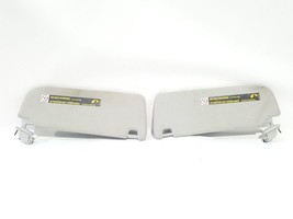 Pair of Gray Sun Visor OEM 2010 2011 2012 2013 2014 2015 2016 2017 2018 ... - $34.32