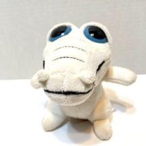 Aurora World Mini Plush White Alligator Stuffed Animal Dreamy Blue Eyes ... - $12.60