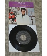 Elvis Presley Wonder of You Mama Liked Roses 45 Canada Collector Series ... - £8.58 GBP