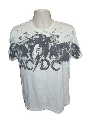 AC DC Adult Large White TShirt - $19.80