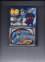 Classic Cartoons Dvd Vol 1&amp;2 Superman / Popeye / Betty Boop / Mighty Mouse ++ - £5.59 GBP