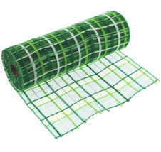 St. Patrick Deco Green Ribbon Mesh 10 Inches X 10 Yards - £14.93 GBP