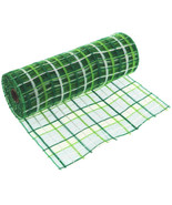 St. Patrick Deco Green Ribbon Mesh 10 Inches X 10 Yards - $18.69