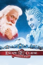 2006 The Santa Clause 3 Movie Poster 11X17 Tim Allen Scott Calvin Bernard  - £9.76 GBP