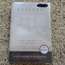 Evicted Poverty and Profit in the American City by Matthew Desmond 2016 library - £7.02 GBP