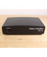 Clearline Concepts VIDEO CLARIFIER Model VC-3 - $40.43 CAD