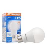 SYLVANIA LED Light Bulb 75W Equivalent A19 12W Medium Base Daylight 1 Pack - $38.57 MXN SYLVANIA LED Light Bulb 75W Equivalent A19 12W Medium Base Daylight 1 Pack - $38.57 MXN