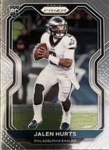 Jalen Hurts RC 2020 Panini Prizm NFL Rookie Card #343 - NFL Philadelphia Eagles* - $18.69