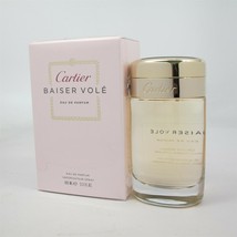 BAISER VOLE by Cartier 100 ml/ 3.3 oz Eau de Parfum Spray NIB - £101.26 GBP