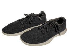 Allbirds Men’s Size 11 Wool Runners - Dark Gray Lace-up Shoes - £21.40 GBP
