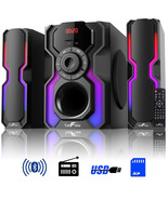beFree Sound 2.1 Channel Bluetooth Multimedia Wired Speaker Shelf Stereo... - $199.37 CAD