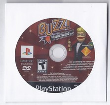 Buzz The Hollywood Quiz (Sony PlayStation 2, 2008) - $14.57