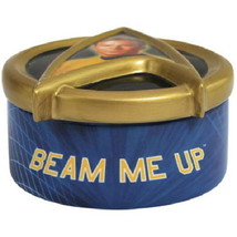 Star Trek Classic TV Captain Kirk Beam Me Up Resin Jewelry Trinket Box NEW BOXED - £11.45 GBP