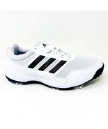 Adidas Tech Response 2.0 Cloud White Black Mens Wide Width Golf Shoes EE... - £47.22 GBP