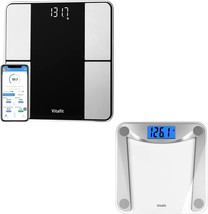 Vitafit Smart Body Fat Scale With App For Body Weight. - £36.84 GBP