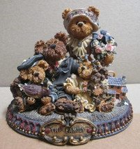 Boyds Bears Bearstone Collection &quot;The Family&quot; #227804 1999  Ltd Ed #9542 - $10.85