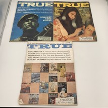 True Magazine The Man&#39;s Magazine Lot Of 3 1968 War Asia Politics Women - $726.75 MXN