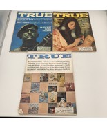 True Magazine The Man&#39;s Magazine Lot Of 3 1968 War Asia Politics Women - €33,38 EUR