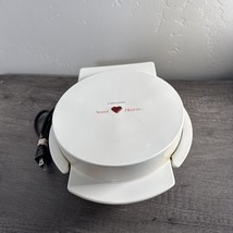 Vintage Black &amp; Decker Sweet Hearts Waffle Maker Model G12 Tested &amp; Working - $46.64