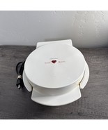 Vintage Black &amp; Decker Sweet Hearts Waffle Maker Model G12 Tested &amp; Working - €39,78 EUR
