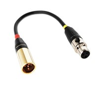 Ta4F 4 Pin To 3 Pin Mini Xlr Cable For Shure Akg Pocket Transmitter Inst... - £42.21 GBP