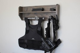 Wall Mounted Duty and Tactical Gear Rack Small - £140.20 GBP