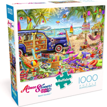 Aimee Stewart Beach Vacation 1000-Piece Jigsaw Puzzle&quot; - £19.59 GBP