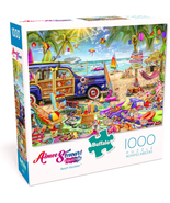 Aimee Stewart Beach Vacation 1000-Piece Jigsaw Puzzle&quot; - £19.26 GBP