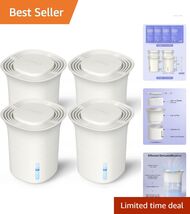 Eco-Friendly 4-Pack Moisture Absorbers - Refill and Reuse for a Comforta... - $74.20