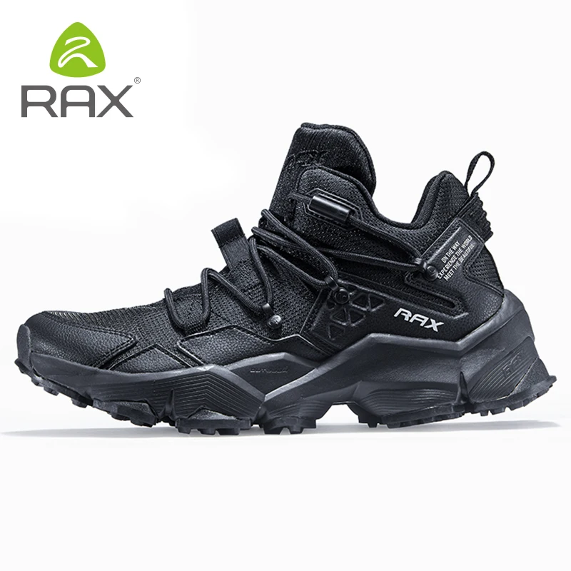 RAX Men&#39;s Hi Shoes Lightweight Montain Shoes Men running Cushioning Outdoor  Cli - £220.58 GBP