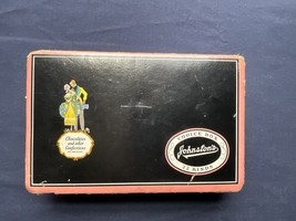 Vintage Johnstown’s Chocolate Box Choice 22 Kinds Black Pink Advertising - $18.00