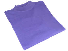 Men PRINCELY Soft Comfortable Merinos Wool Sweater Knits Mock 1011-00 Lilac - £54.72 GBP