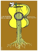 Cuabn Decorative Poster.Fine Graphic Art Design. Las Raices de la Salsa. 2724 - £13.66 GBP+