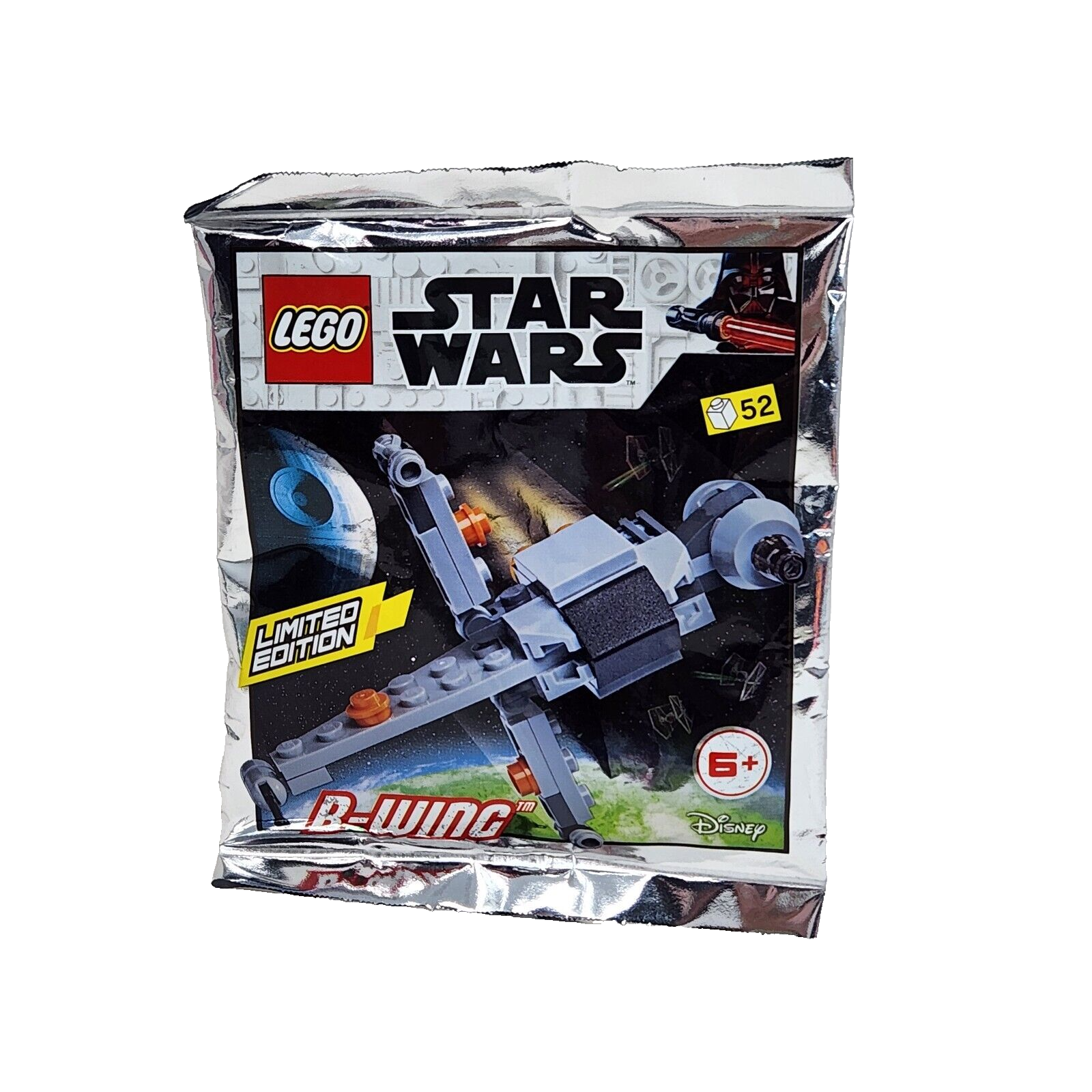 LEGO STAR WARS B-WING B WING NEW SEALED FOIL PACK LIMITED EDITION # 911950 - $9.50
