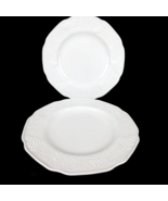 VTG Indiana Colony Milk Glass Harvest Grapes Leaves 9 7/8&quot; Dinner Plate ... - $27.41 CAD