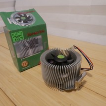 NOS - Vintage Retro Thermaltake Socket 462 for AMD CPU Cooler - £18.26 GBP