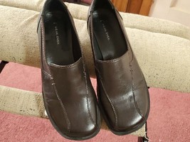 WearEver Shelly Dark Brown Women’s Slip On Loafer Shoes Size 8 - $22.76