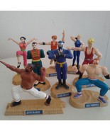 Virtua Fighter Real Collection Figure Lot of 8 Lau Kage-maru PAI CHAN - $99.80