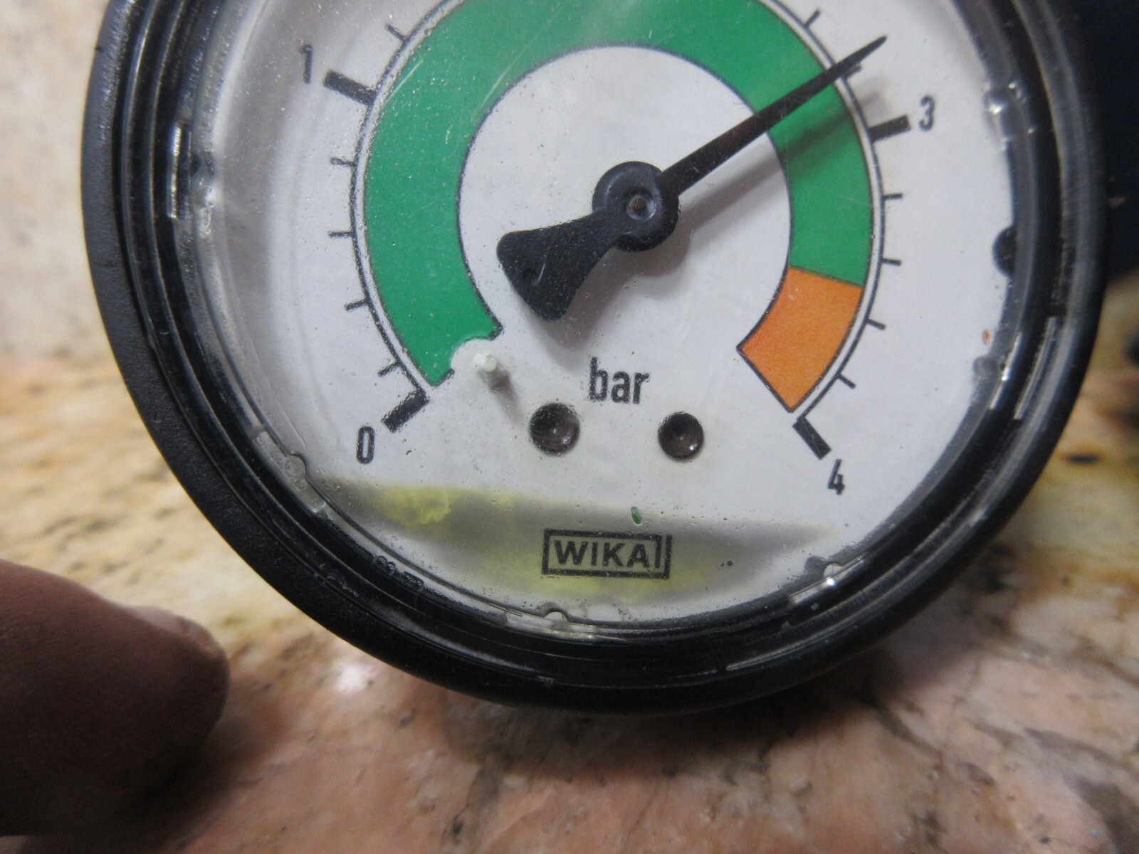 ASHCROFT 586-10 586-07 586-22 PRESSURE GAUGE CHARMILLES 2020 SI CNC EDM 4 PIECES Item image 3