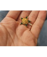 Vintage Girl Scout: Five Point Star Pin - £15.56 GBP