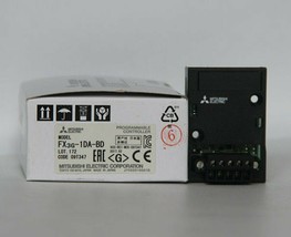 New Mitsubishi MELSEC-F (FX) Series Analog output module FX3G-1DA-BD - $109.00