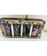 Wizard of Oz 10oz Glasses Tumblers Vadnor Inc Orig Box Tin Man Dorothy S... - £23.90 GBP